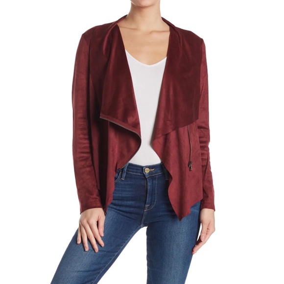 Vigoss Jackets & Blazers - Vigoss suede moto jacket/blazer